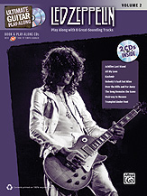 Ultimate Guitar Play-Along: Led Zeppelin, Volume 2 Guitar and Fretted sheet music cover